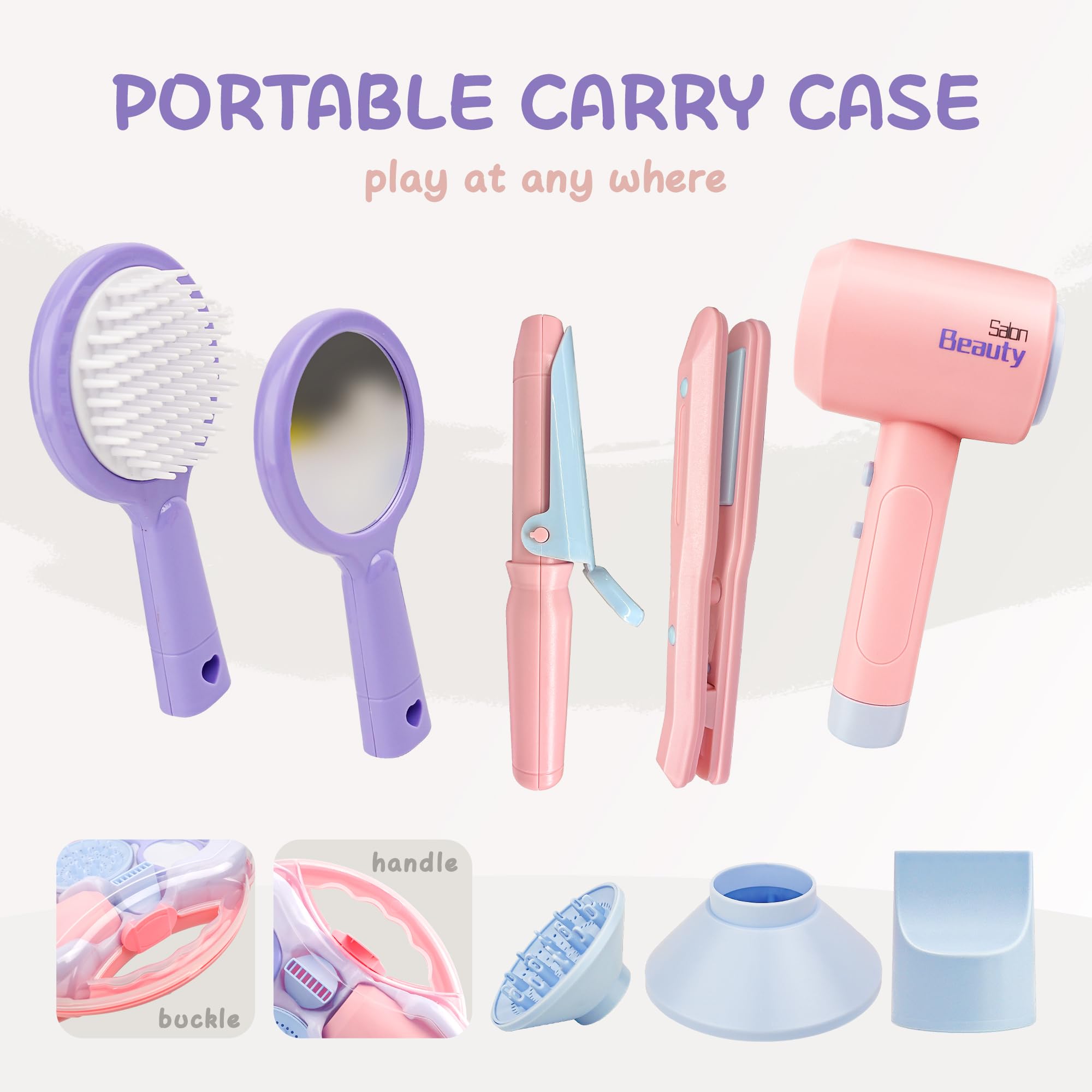 SMILESSKIDDO non-toxic materials ensure safe, durable pretend-play sessions
