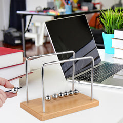 Smilesorg Newton's Cradle gift-idea ideal for science lovers and students