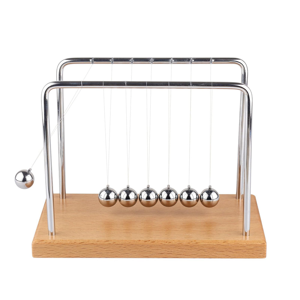 Smilesorg Newton's Cradle perpetual-movement showcases momentum and energy concepts