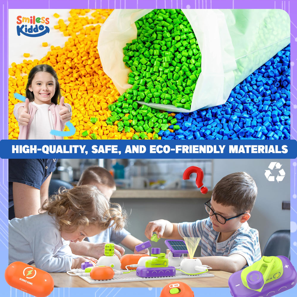 SMILESSKIDDO classroom gift ideas image suggesting STEM gifting options for schools