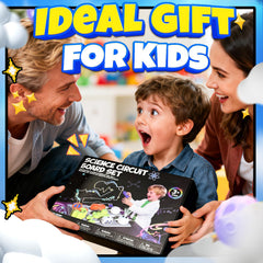 Clear instruction cards guiding kids through builds