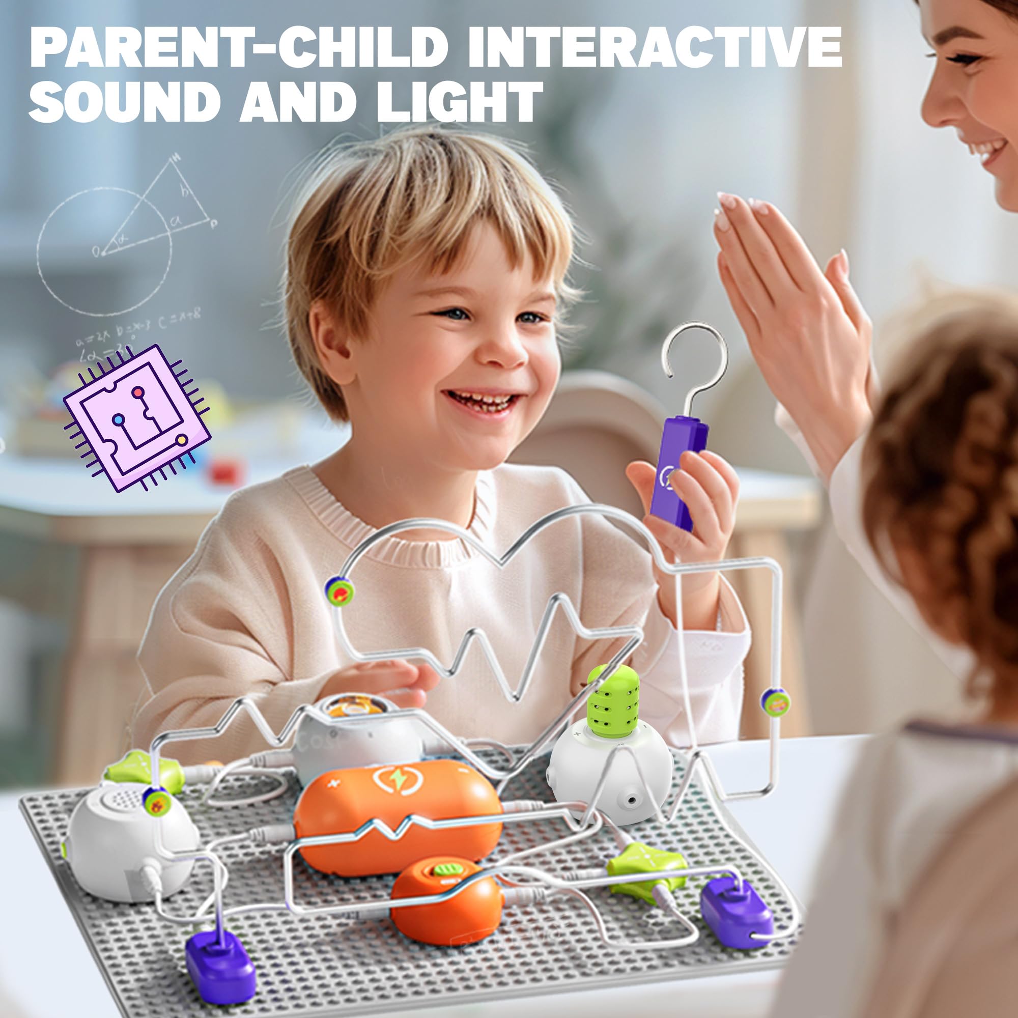 SMILESSKIDDO colorful manual and cards image highlighting guided learning materials