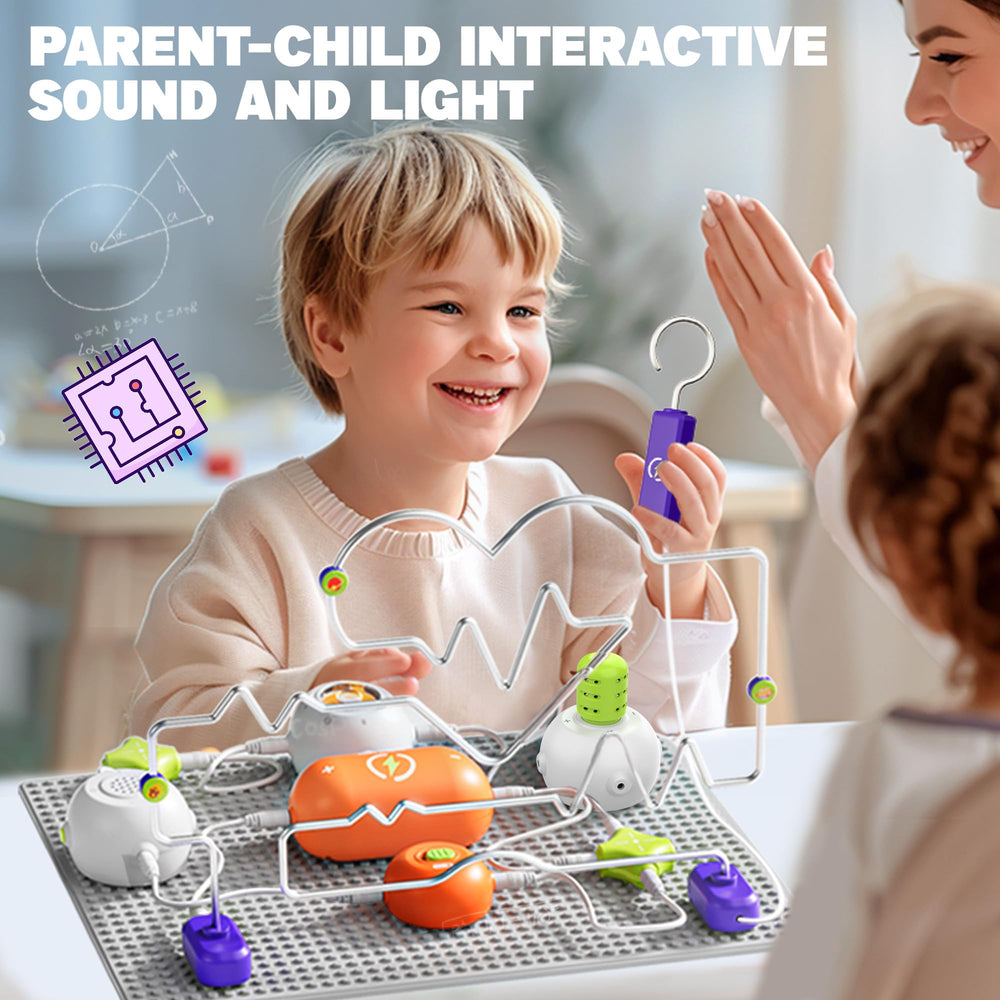 SMILESSKIDDO colorful manual and cards image highlighting guided learning materials