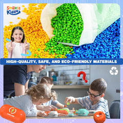 Smilesskiddo colorful manual cards guide step-by-step circuit building