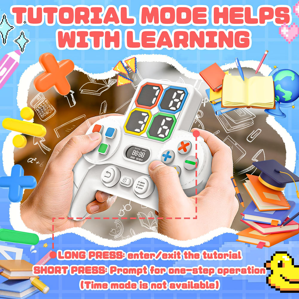 SMILESSKIDDO compact handheld device for portable learning