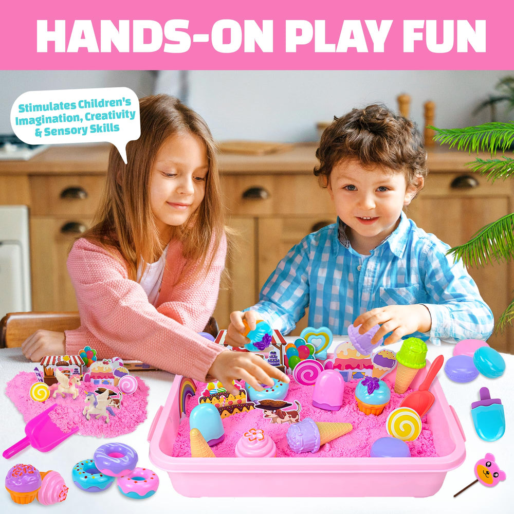 SMILESSKIDDO dessert toys and decorations for colorful, engaging sensory setups.