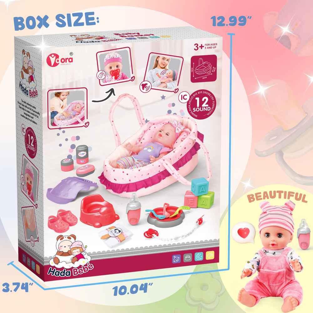 SMILESSKIDDO accessories box with outfits and props for more play options