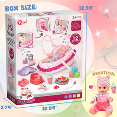 SMILESSKIDDO accessories box with outfits and props for more play options