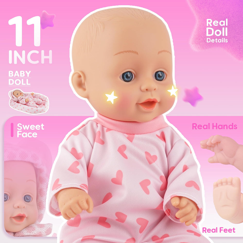 SMILESSKIDDO doll bottle for realistic feeding play
