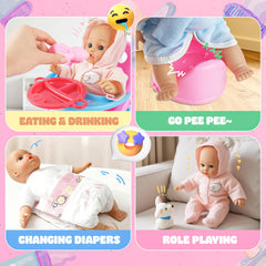 SMILESSKIDDO doll clothes—easy outfit changes for creative styling sessions.
