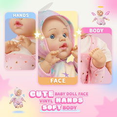 Smilesskiddo feeding accessories support nurturing moments in pretend care.