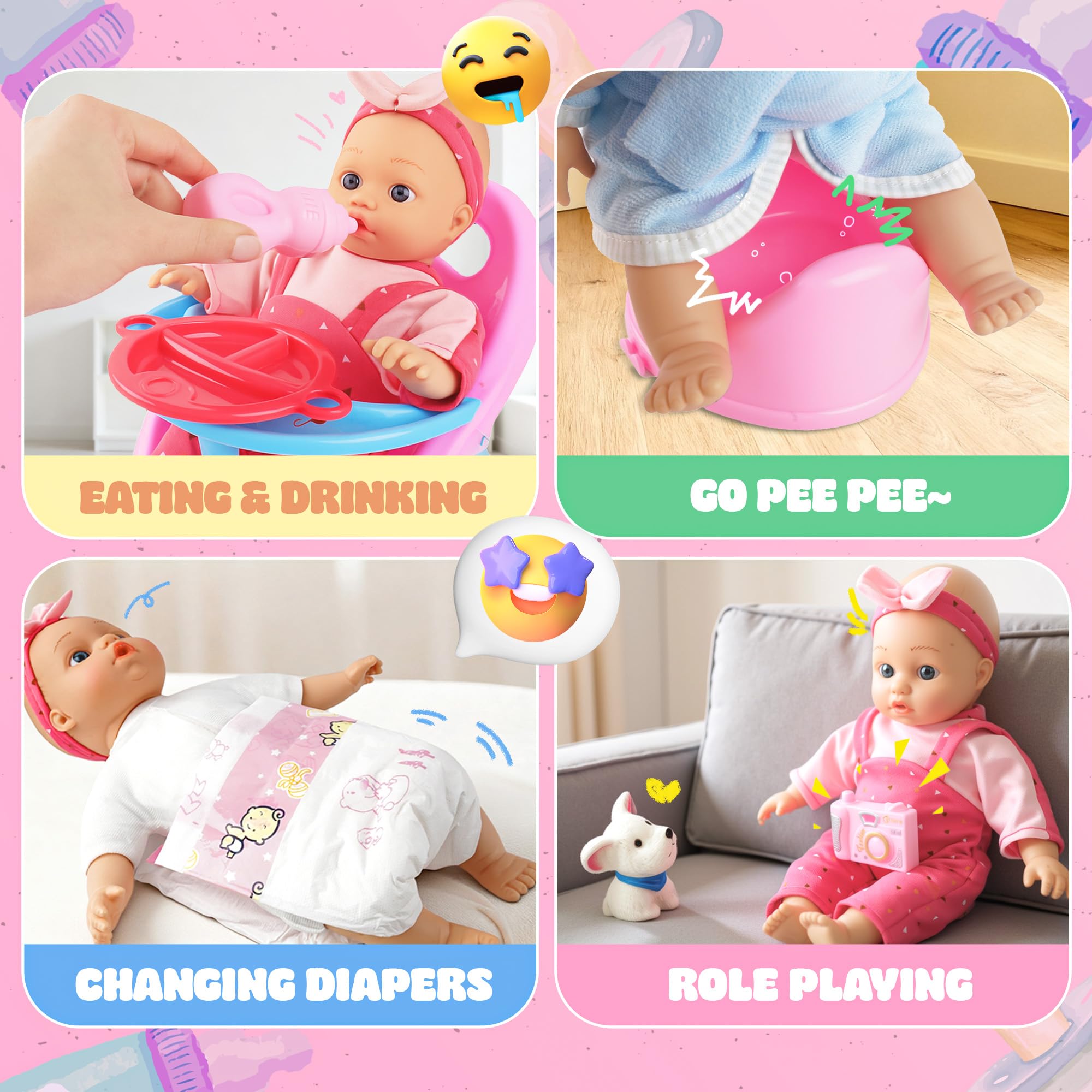 SMILESSKIDDO outfits and accessories spark mix-and-match dress-up stories.