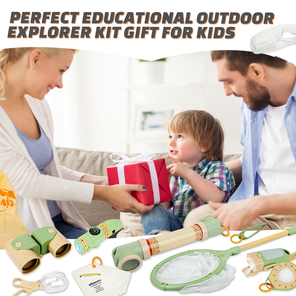 SMILESSKIDDO explorer kit trap and goggles support safe hands-on play
