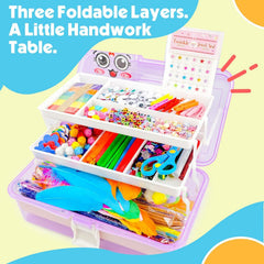 SMILESSKIDDO gift-ready crafting kit perfect for birthdays