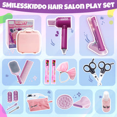 SMILESSKIDDO glow accessories and braid extensions add sparkle to sessions