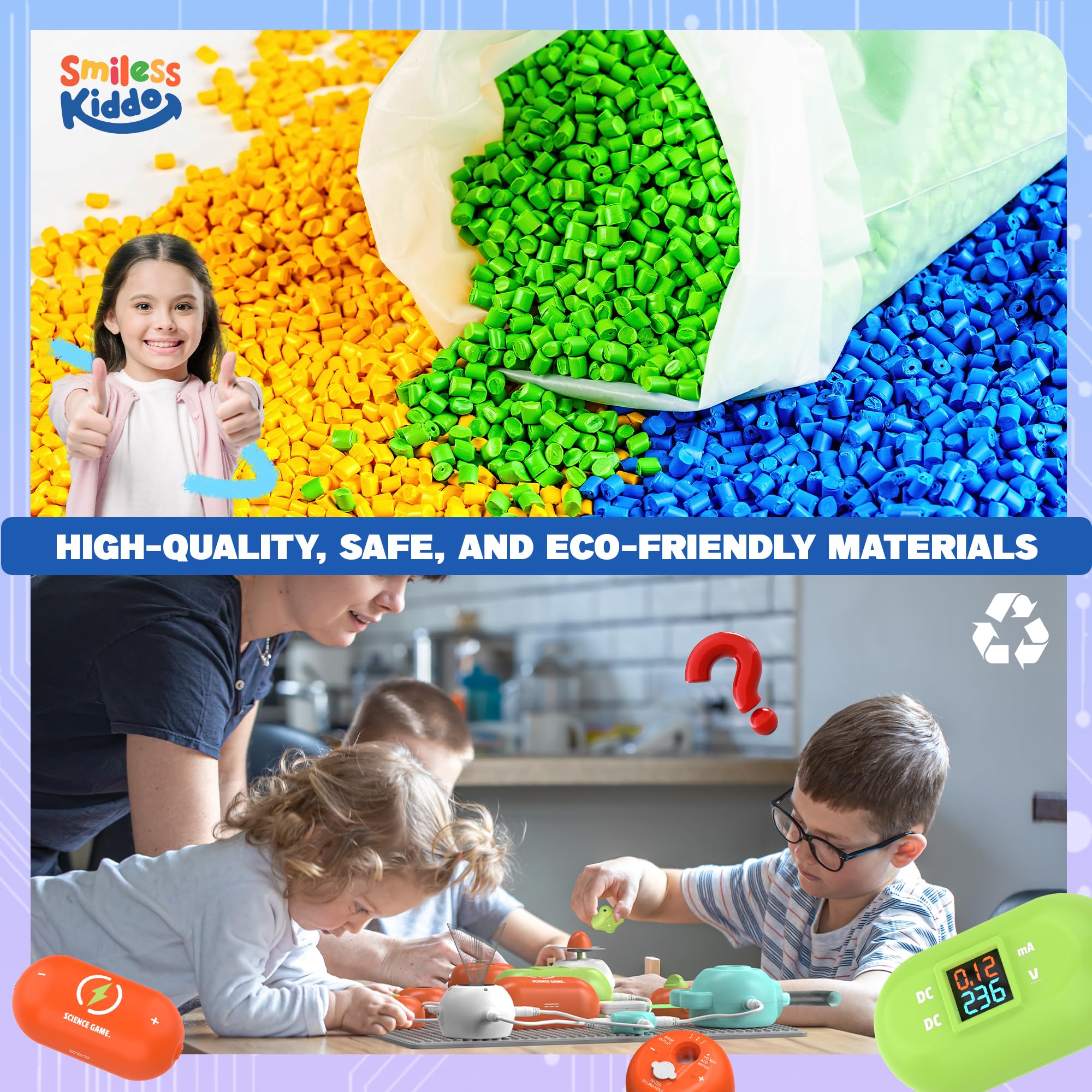 Smilesskiddo ideal gift for kids aged 8-12.