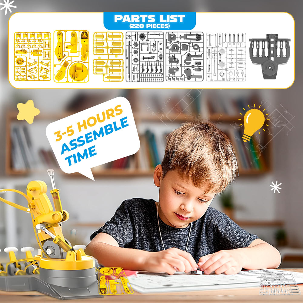 SMILESSKIDDO kid-building kit suitable for classroom or family STEM time