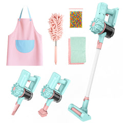SMILESSKIDDO kids vacuum in action with real suction for interactive play