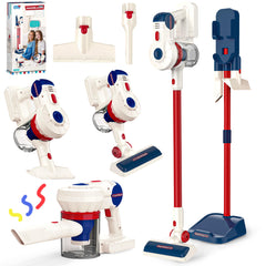 SMILESSKIDDO kids vacuum toy three-in-one suction designed for engaging cleanup play.