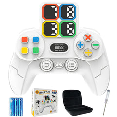 SMILESSKIDDO math gamepad design boosts intuitive play while learning basic operations