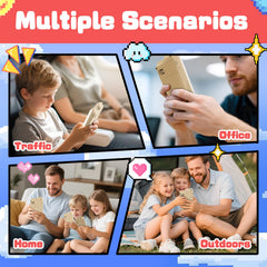 SMILESSKIDDO nine-square-grid close-up illustrating layout and tile movement