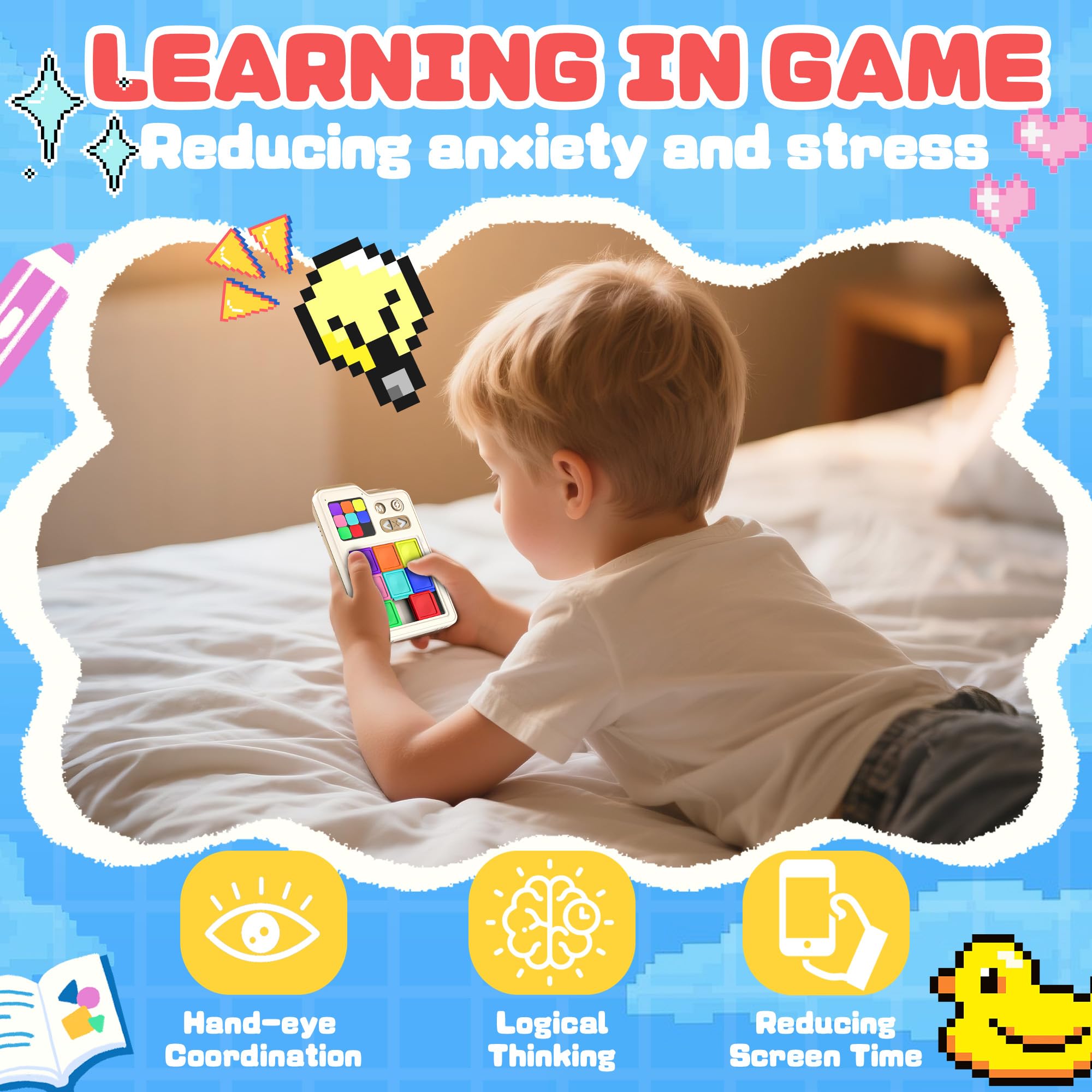 SMILESSKIDDO portable design supports on-the-go puzzle sessions