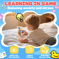 SMILESSKIDDO portable design supports on-the-go puzzle sessions