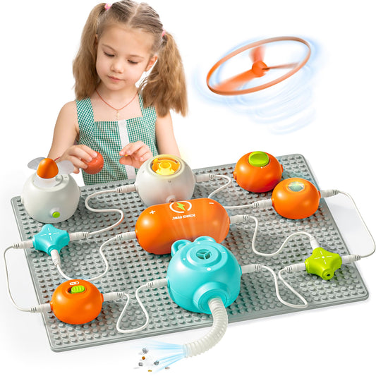 Smilesskiddo science kit with 140 projects for curious kids exploring electronics safely