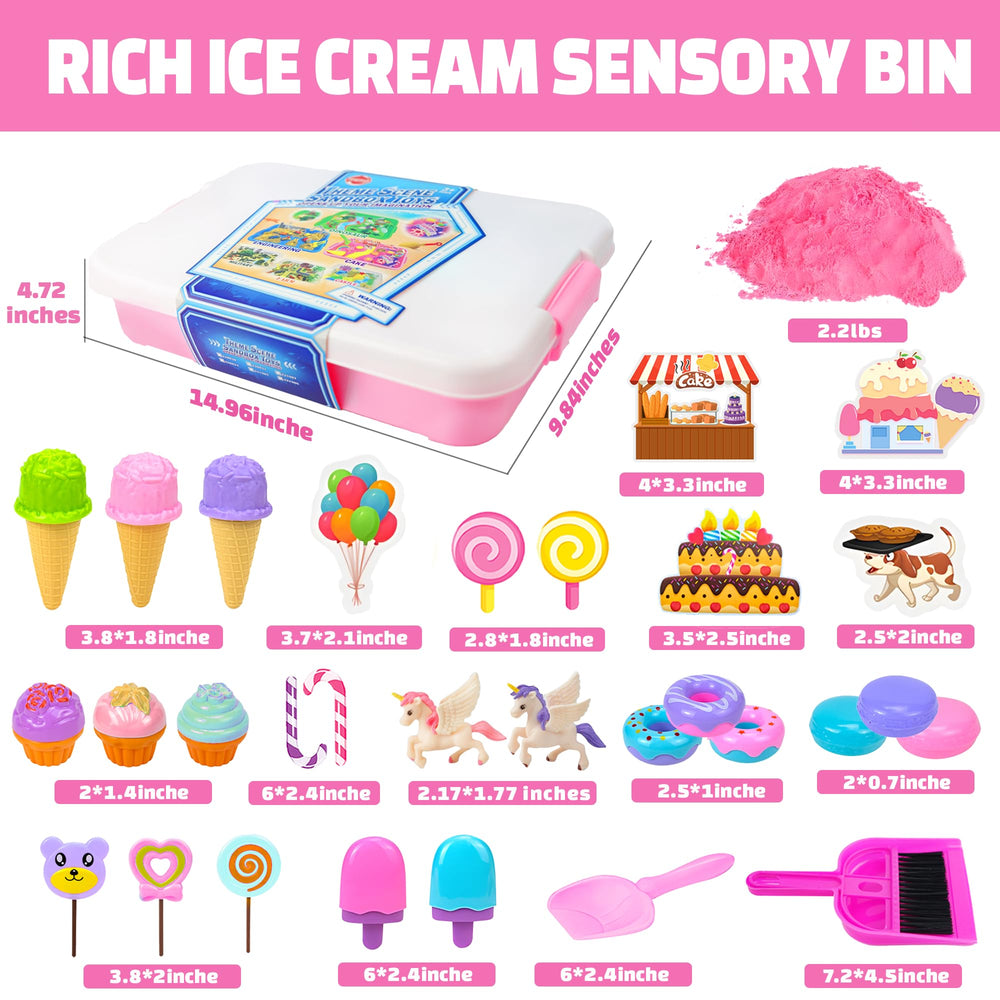 SMILESSKIDDO storage and cleaning kit keeps sand play tidy.
