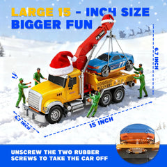 SMILESSKIDDO toy truck with lights and sounds enhances immersive play