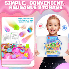 SMILESSKIDDO unicorn figurines spark story-based play and fine motor skills.