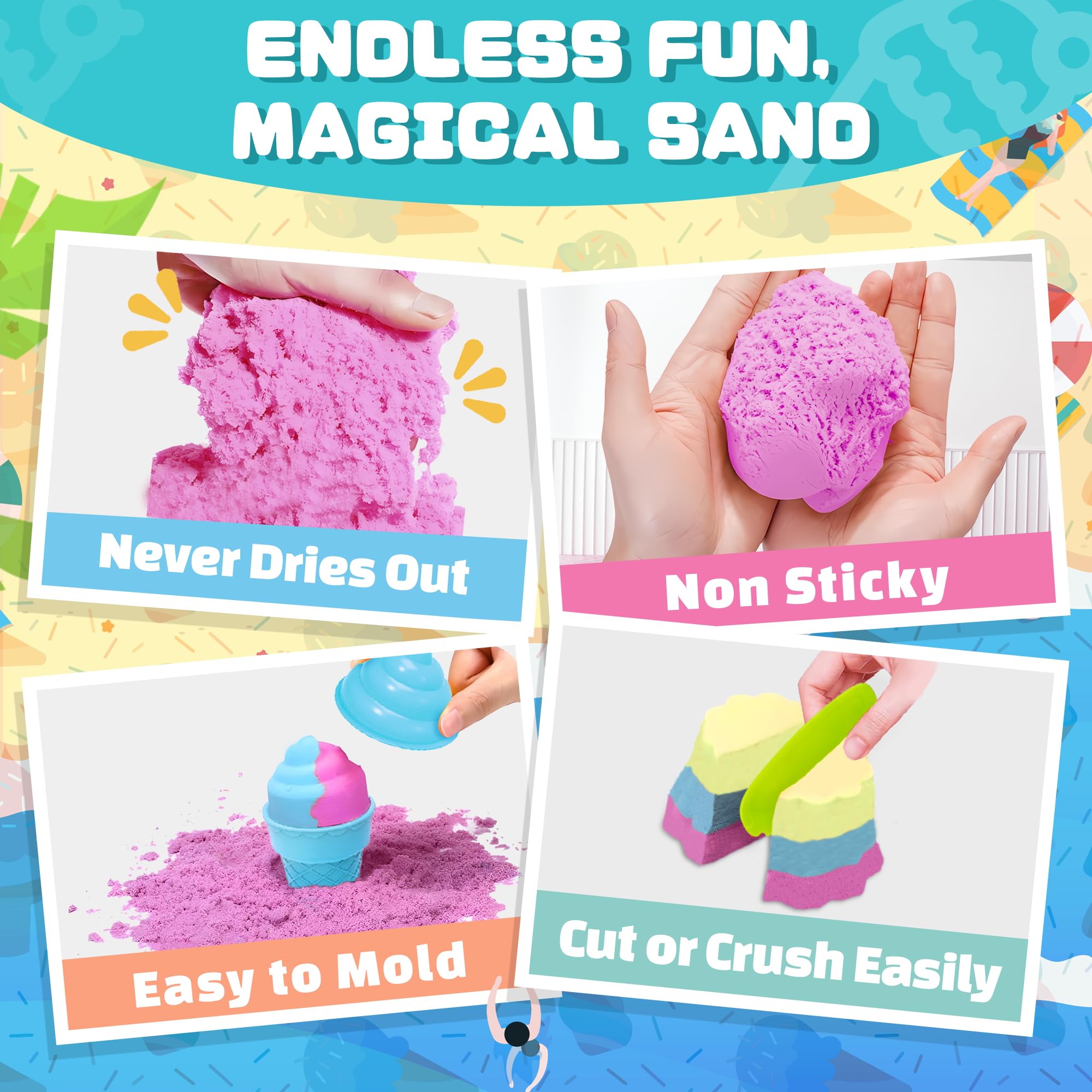 SMILESSKIDDO waffle maker for kid-friendly dessert crafting and role play