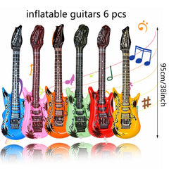 Smilixin inflatable microphone set for karaoke and stage-style photos.
