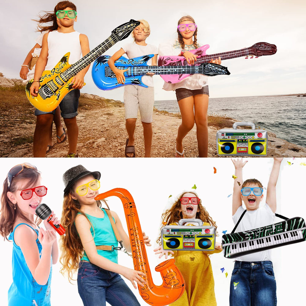 Smilixin inflatable recorder for imaginative music games.