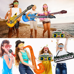 Smilixin inflatable recorder for imaginative music games.
