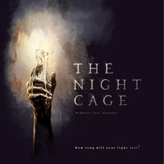 Smirk and Dagger The Night Cage board setup is ideal for quick game nights.