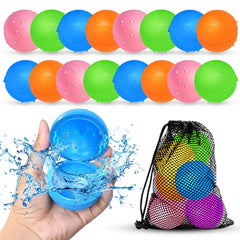 Smirodi 16pc water balloons set in packaging for easy outdoor fun