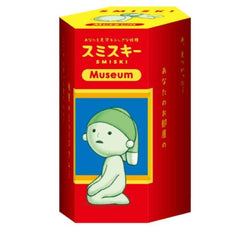Smiski Dreams glow in the dark The Source figure glows softly at night for a playful shelf accent.