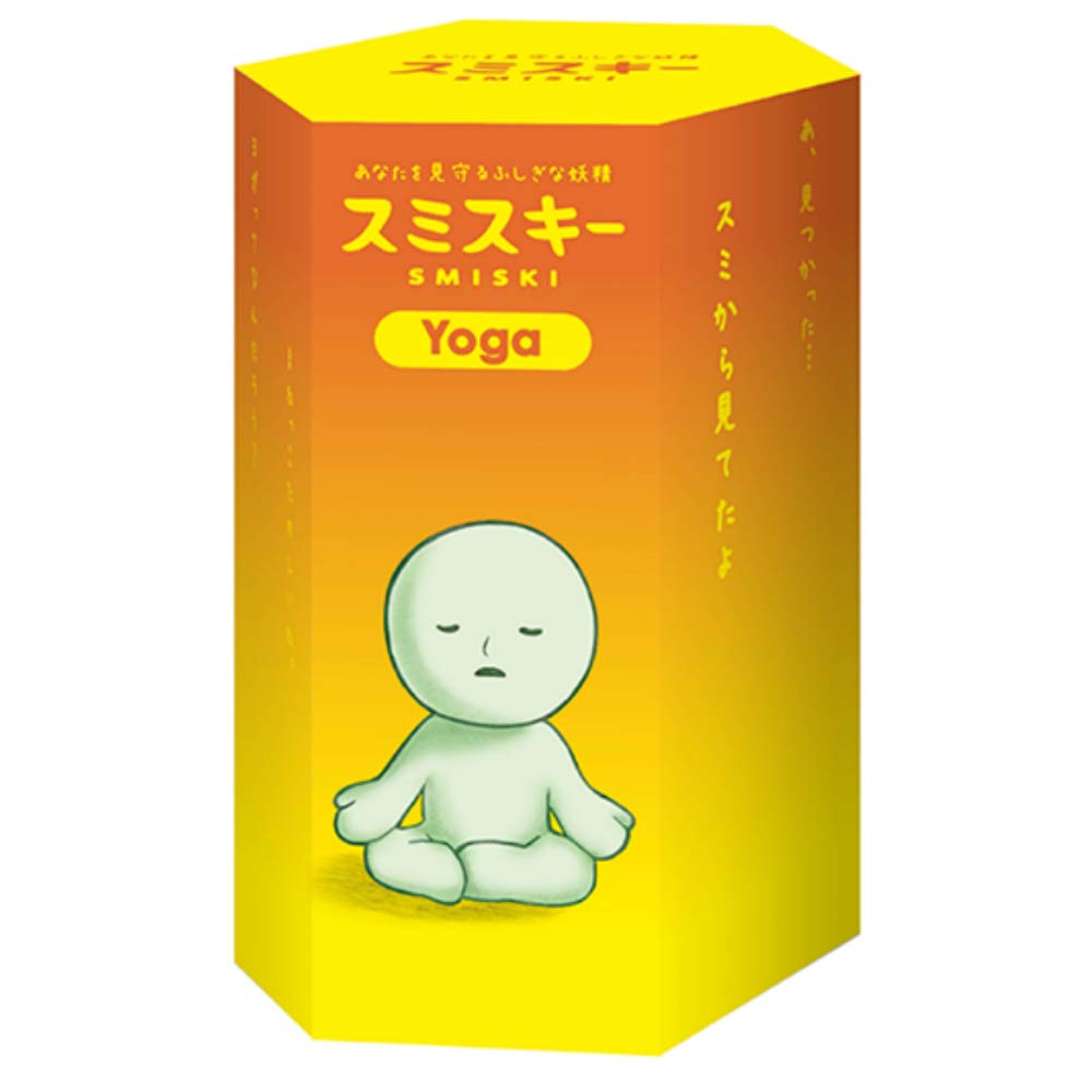 Smiski Dreams Yoga Series glow figure glows softly for cozy evening decor