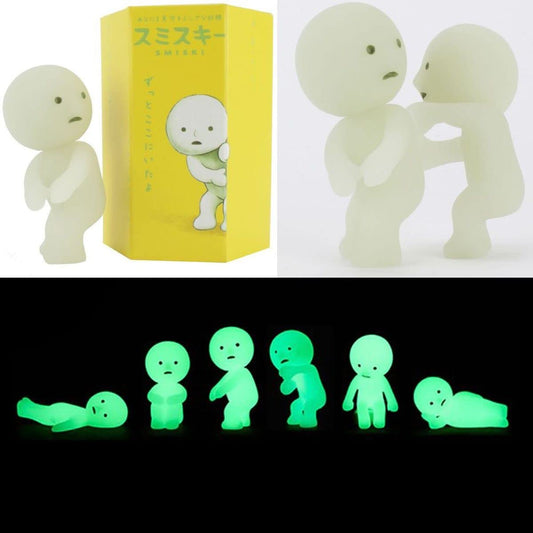 Smiski Series 1 unopened box, ideal surprise gift and shelf display.