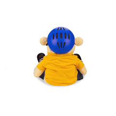 SML Jeffy puppet non-woven diaper detail, showcasing secure prop design.