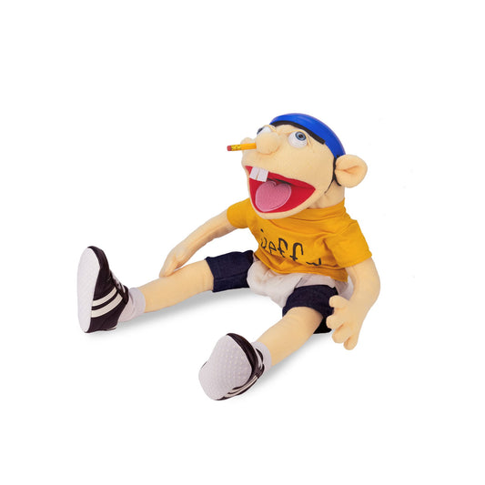 SML Jeffy puppet in full body view, ideal for authentic display and imaginative play.