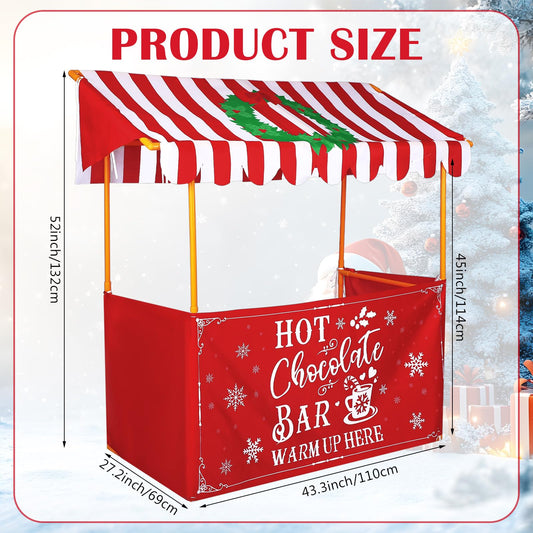 SmoothNovelty decorative top canopy adds festive flair to any party setup.
