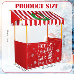 SmoothNovelty decorative top canopy adds festive flair to any party setup.