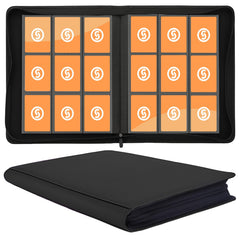 SMYV Card Binder 9-pocket layout holds 360 cards for quick access.