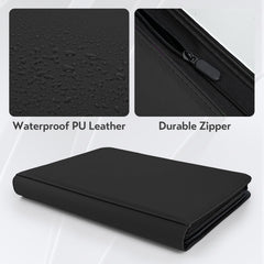 SMYV side-loading sleeves keep cards secure and easy to view.