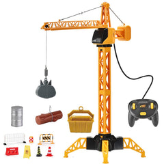 SNACKTANT 28-Inch crane base ready for setup and play.