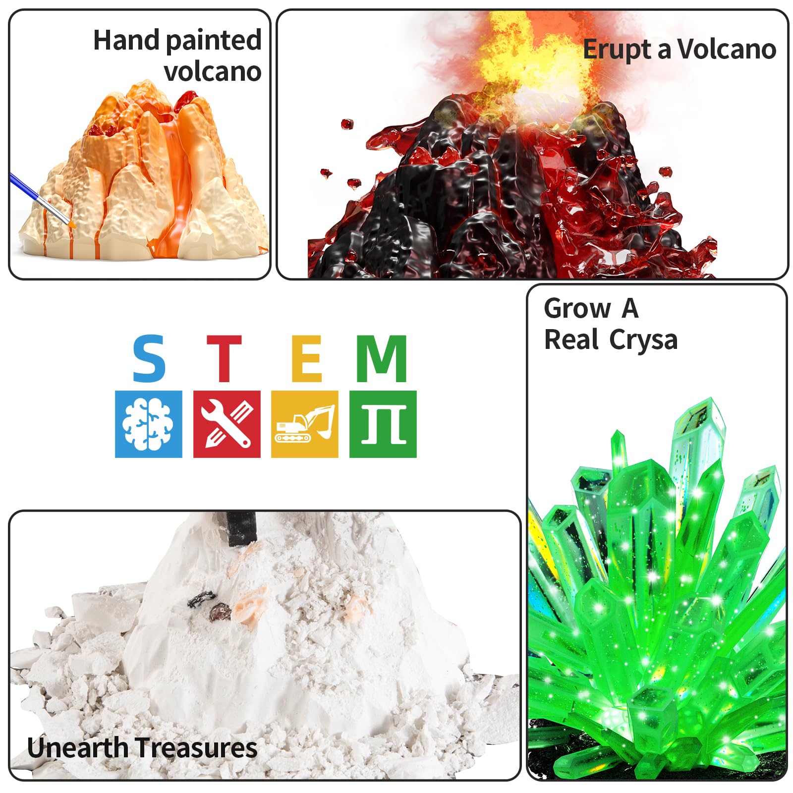 SNAEN 240+ lab experiments rainbow fountains illustrates vibrant science concepts.