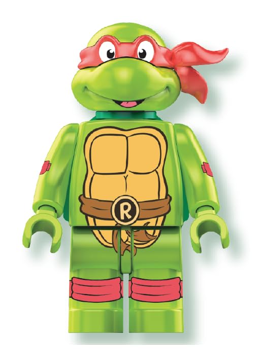 Snap & Switch buildable pieces for Raphael inspire endless TMNT adventures.