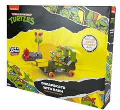 Snap & Switch TMNT Raphael buildable playset supports creative customization.